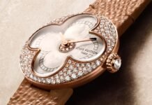 Louis Vuitton Unveils Jewelry Watches Inspired by Its Monogram Flower