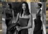 Not Black, Not White: This Is the Dress Color Fashion People Are Wearing From Stockholm to Paris