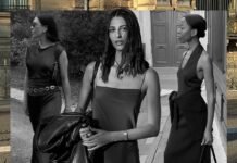 Not Black, Not White: This Is the Dress Color Fashion People Are Wearing From Stockholm to Paris