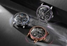 Chromatic and Dramatic: MB&F Debuts Coloured Gems
for the LM Perpetual