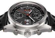 This new Nomadic watch is a celebration of Northern Irish road racing