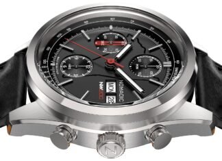This new Nomadic watch is a celebration of Northern Irish road racing