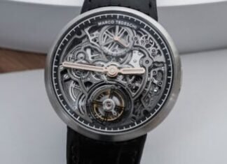 First Look – The Marco Tedeschi MT1.1 Tourbillon 7 Jours,
The Evolution of a Watch once Made by Kross Studio