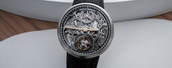First Look – The Marco Tedeschi MT1.1 Tourbillon 7 Jours,
The Evolution of a Watch once Made by Kross Studio
