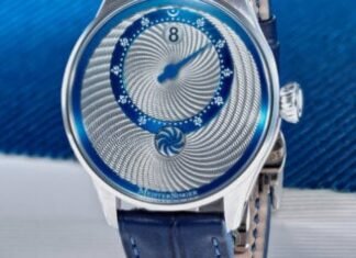 Introducing – The New MeisterSinger Souscription Panthero
Jumping Hour Guilloché