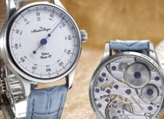 Introducing – The new MeisterSinger Unitas 1Z Edition, with
Enamel Dial