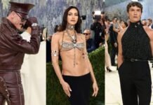 The most audacious watches at the 2026 Met Gala
