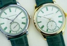 First Look – The 200th Anniversary Moritz Grossmann Tefnut
Silver-Plated by Friction