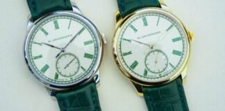 First Look – The 200th Anniversary Moritz Grossmann Tefnut
Silver-Plated by Friction