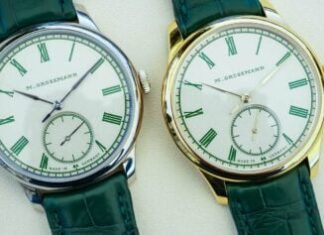 First Look – The 200th Anniversary Moritz Grossmann Tefnut
Silver-Plated by Friction