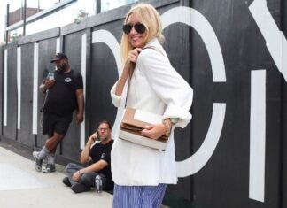 7 Pajama Pant Outfits That Are As Casual As They Are Cool