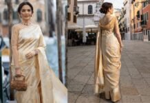 Nita Ambani Shines In Timeless Banarasi Saree And Bespoke Jewels At NMACC’s Celebratory Dinner In Venice