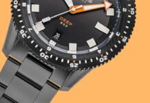 This Affordable 500m Automatic Dive Watch Borrows a Page from High-End EDC