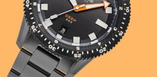 This Affordable 500m Automatic Dive Watch Borrows a Page from High-End EDC