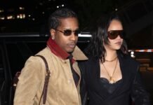 Yet More Proof That Rihanna and A$AP Rocky’s Couple Style Is Unmatched