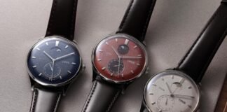 Oris Artelier Complication returns for 2026 with moon phase
and second time zone