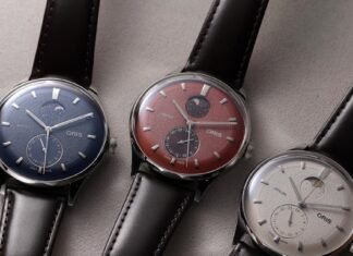 Oris Artelier Complication returns for 2026 with moon phase
and second time zone