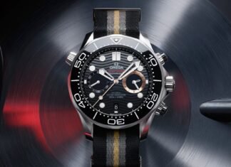 Omega unveils Seamaster Diver 300M Chronograph for 007 First
Light