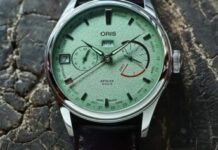 First Look – The Complex Oris Artelier Calibre 113 with
Business Calendar