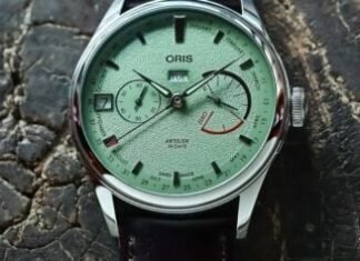 First Look – The Complex Oris Artelier Calibre 113 with
Business Calendar