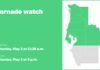 Tornado watch issued for Central West Florida until Saturday evening