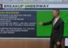 Flood watches and warnings being issued, as ice jams remain a concern
