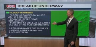 Flood watches and warnings being issued, as ice jams remain a concern