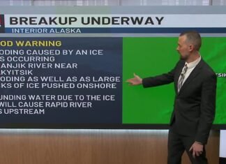 Flood watches and warnings being issued, as ice jams remain a concern