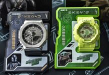 The best Star Wars day launch I’ve seen is this pair of Casio G-Shock watches