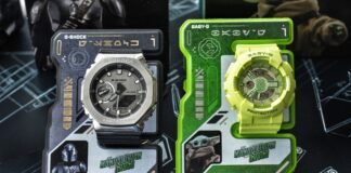 The best Star Wars day launch I’ve seen is this pair of Casio G-Shock watches
