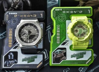 The best Star Wars day launch I’ve seen is this pair of Casio G-Shock watches