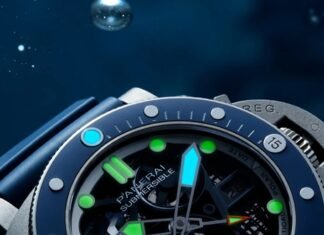 Panerai’s Latest GMT Dive Watch Borrows Tech from Your Favorite Sunglasses