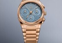 Introducing – The Parmigiani Fleurier Tonda PF Chronograph
40mm, Now in Rose Gold