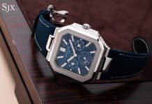 Hands On: Patek Philippe Cubitus 5840 Perpetual
Calendar