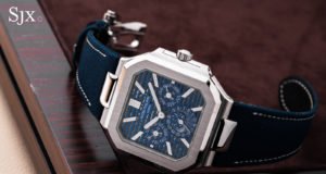 Hands On: Patek Philippe Cubitus 5840 Perpetual
Calendar