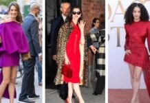 The Best Dressed Stars of the Week Put a Pep in Our Step