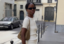 Instead of Jeans, People in Paris are Wearing This Elegant Staple with Ballet Flats and Loafers
