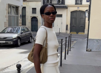 Instead of Jeans, People in Paris are Wearing This Elegant Staple with Ballet Flats and Loafers