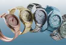 TAG Heuer Expands The Formula 1 Solargraph With A Pastel-Colored Collection
