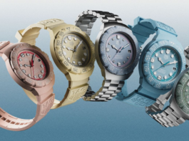 TAG Heuer Expands The Formula 1 Solargraph With A Pastel-Colored Collection