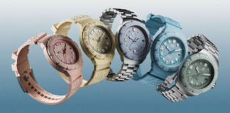 TAG Heuer Expands The Formula 1 Solargraph With A Pastel-Colored Collection