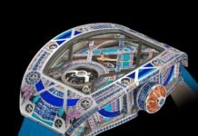 Richard Mille RM HJ-02: a contemporary approach to high
jewellery and fine watchmaking