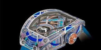 Richard Mille RM HJ-02: a contemporary approach to high
jewellery and fine watchmaking