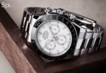 Hands On: The Rolex Daytona Enamel Dial Ref. 126502 is More
Than Meets the Eye