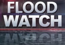Flood Watches issued for multiple counties throughout the region