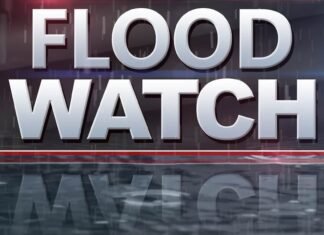 Flood Watches issued for multiple counties throughout the region