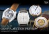SJX Podcast: Geneva Auction Preview