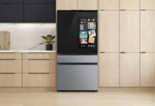 Samsung Bespoke fridge update adds Google Gemini AI food recognition