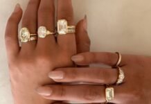Vintage-Inspired Engagement Rings Get Bigger and Bolder
