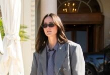 Renate Reinsve and Stellan Skarsgård Know the Sentimental Value of Sharing Clothes